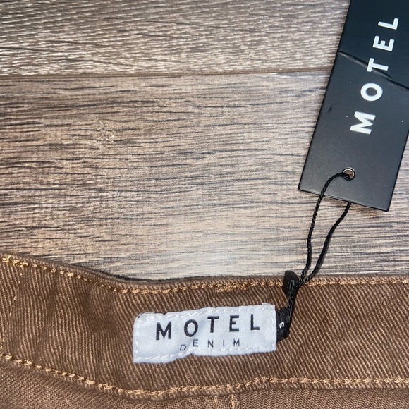 motel rocks chocolate demon jeans - Picture 5 of 9